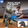 STEAM Life Remote Control Velociraptor Dinosaur Toy for Kids –
