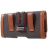 DFV mobile - Case Metal Belt Clip Horizontal Textile and