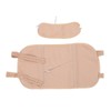 Castor Oil Pack Wrap Kit Reusable Adjustable Organic Cotton Castor