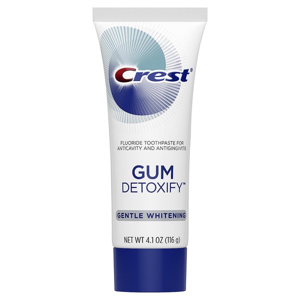 Crest Gum Detoxify Gentle Whitening Toothpaste, 4.1 Oz
