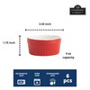 10 Strawberry Street Roma Ramekin Set of 6, 4 oz,