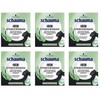 Schauma Solid Shampoo 3-in-1 for Hair, Body & Face Intensive Cleansing (Pack of 6)
