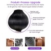 LaaVoo Tape-In Extensions Real Hair Black Hair Extensions Tape Real