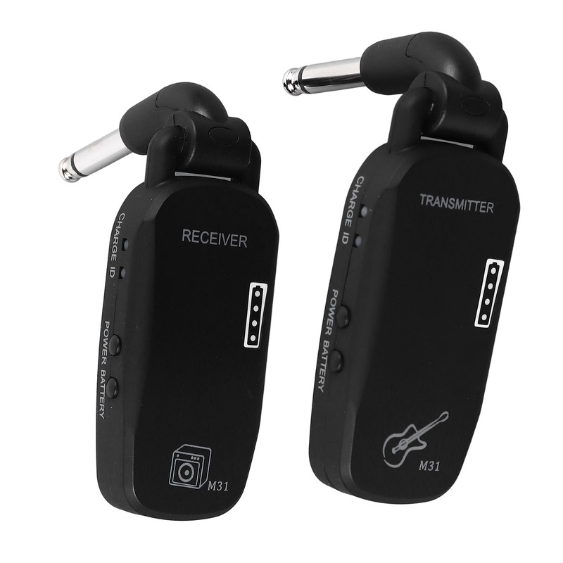Wireless Guitar Transmitter Receiver System 50meter Bluetooth Audio Transmit Universal