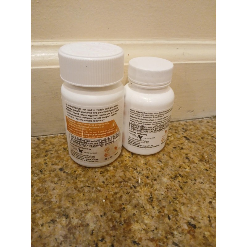 FOREVER MOVE & Active HA (HYALURONIC ACID) for Joint &