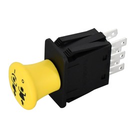 10 AMP PTO Switch AM131966 AUC10632 TCA21027 AUC15008 430-559 Compatible with John Deere Lawn Mower Tractors L120 L130 D140 D150 D155 D170 LA130 LA140 LA145 LA150 X130R X140 X165 Z225 Z235 Z245