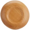 Alphax 902416 Small Plate, Wood Grain, 2.4 x 0.4 inches