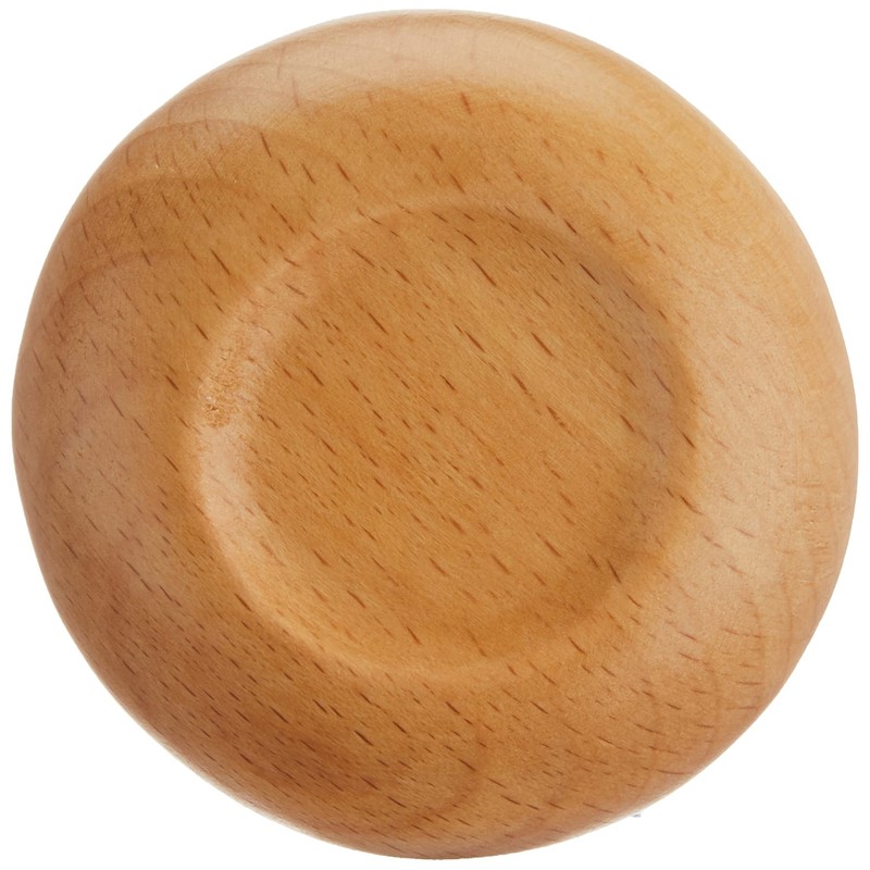 Alphax 902416 Small Plate, Wood Grain, 2.4 x 0.4 inches