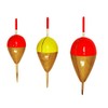 Speedo Dennett Traditional Pike Bungs Float for Predator Fishing - Brown, 5 g