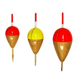 Speedo Dennett Traditional Pike Bungs Float for Predator Fishing - Brown, 5 g