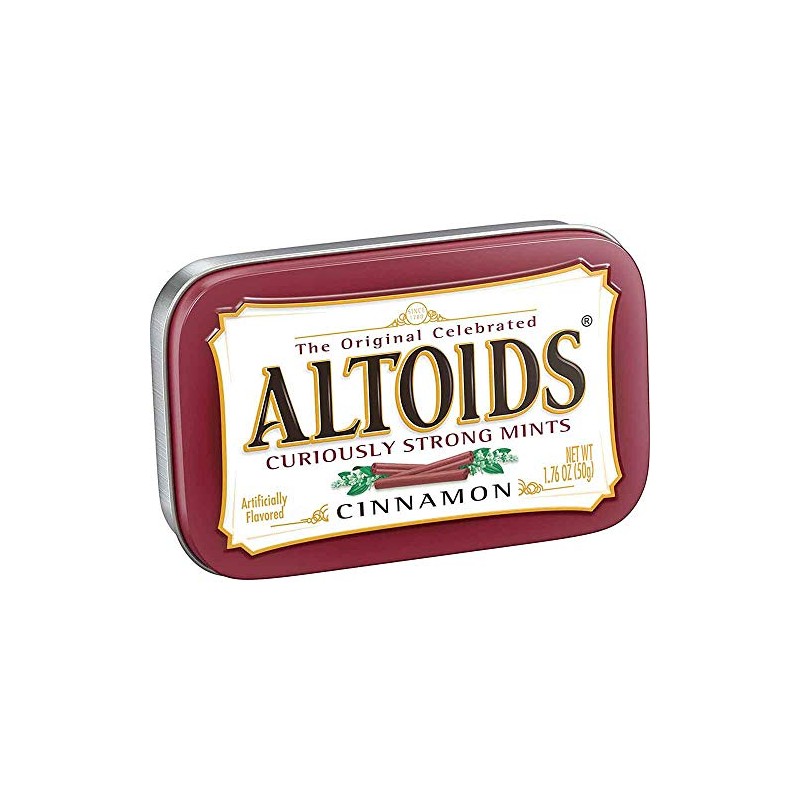 Altoids Cinnamon Cinnamon Bullets 50G Imported USA