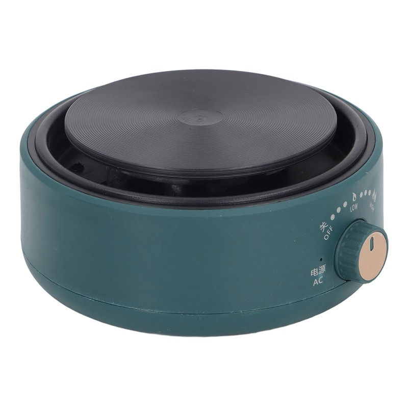 Countertop Single Burner Portable Multifunction Efficient Safe 360 Deg Heating