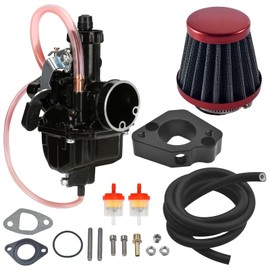 VM22 Carburetor Upgrade Performance Intake Pipe Mainfold 26 mm carburetor kit for Freight Predator 212 cc carburetor GX200 6.5 hp Engine 196 cc Clones Mini Bike Go Kart PZ26