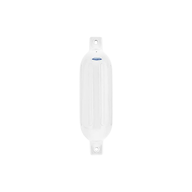 Shoreline Marine Inflatable Fender 4.5 X 16 White