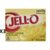 Jell-O Vanilla Instant Pudding & Pie Filling, 3.4 ounce (96g)