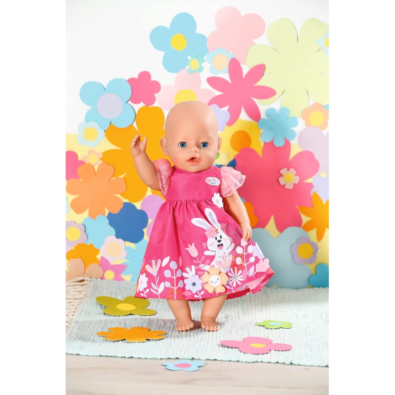 Baby Born Vestito a Fiori - per Bambole Baby Born