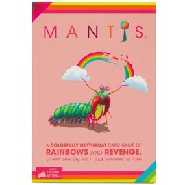 Exploding Kittens Mantis by Card Games for Adults Teens & Kids - Fun Family Games, MNTS-Core-5