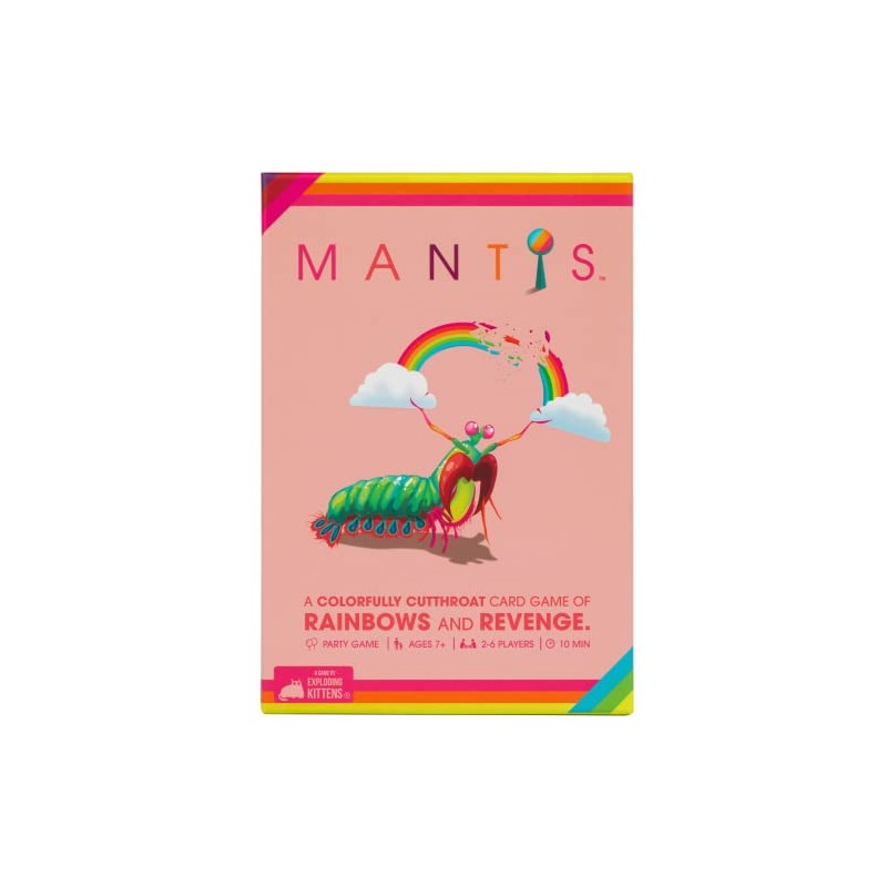 Exploding Kittens Mantis by Card Games for Adults Teens &