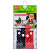 Daiya Baby Stroller Toy Strap Dot & Star RD/BK O-Ball