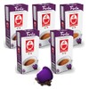 Bonini Coffee Capsules, Forte - Nespresso Compatible- 5-Pack (5x10 Capsules)