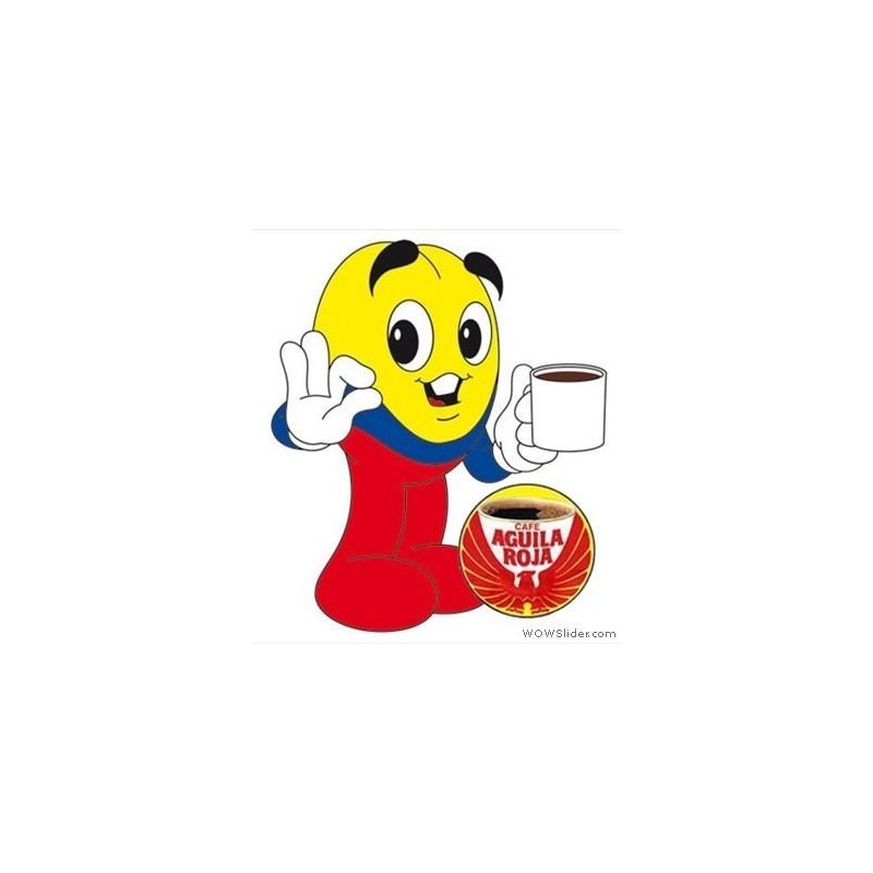 Cafe Aguila Roja 100% Pure Roasted Colombian Coffee 250grs 4