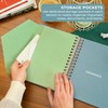 Clever Fox When I Die Planner With Pockets for Documents