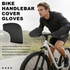 Bike Handlebar Covers Winter Bicycle Gloves Warm Cycling Bar Glove