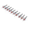 10PCS Countersink Drill Bits Adjustable Stop Tapered Countersink Bit for