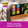 Post-it Super Sticky Notes, Assorted Colours, 4 Pads, 47.6 mm