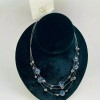 Studio Work Cat Eye Fashion BLUE Necklace NEW