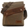 Yimidear® Men's Retro Canvas Bag Messenger Bag Single Shoulder Bag