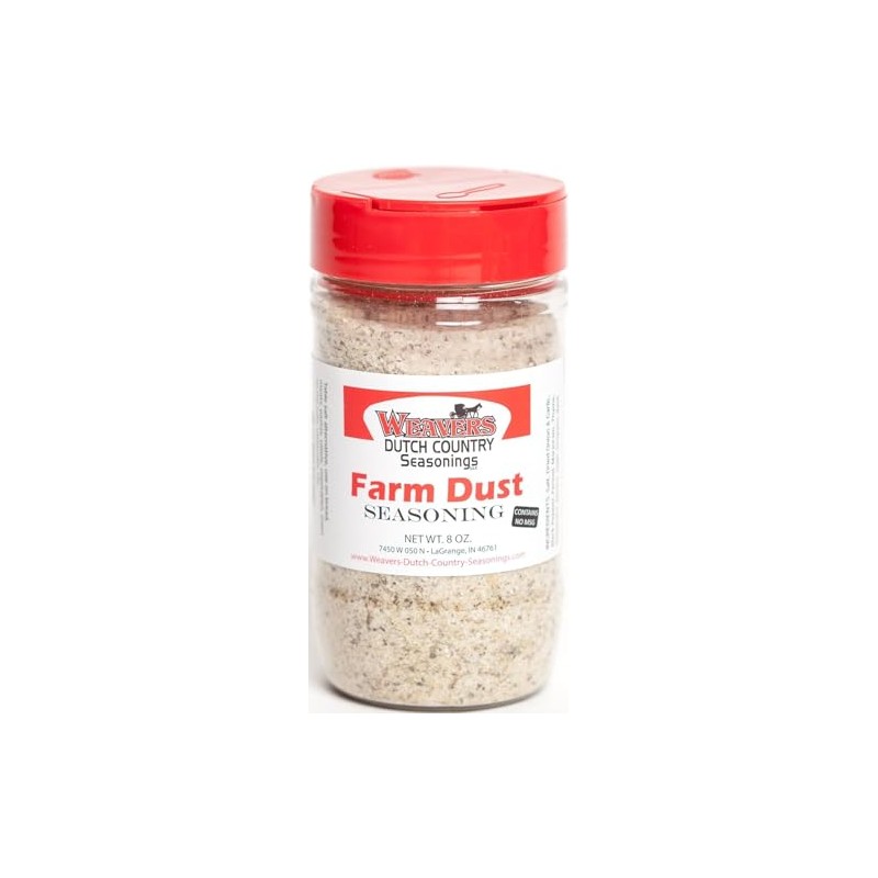 Weavers Dutch Country Farm Dust Seasoning 8oz