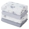 Softan Swaddle Blankets for Baby Girls & Boys Gift, Large