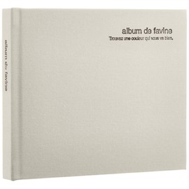 De Favine Mini Size Album A H-MB-91-W [Office Supplies]