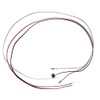 Tebatu Cartridge Phono Wires,3/4PCS Cartridge Phono Cable Leads Header Wires