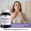 OBY Selenio enriquecido con Vitamina C y Vitamina E |