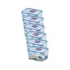 Lock&Lock HPL807 Food Storage Container Set of 6
