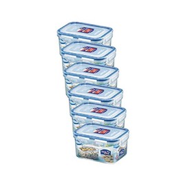 Lock&Lock HPL807 Food Storage Container Set of 6