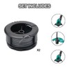 Replacement Thread Spool, Grass Trimmer Thread Spool, Suitable for Bosch