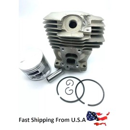 Farmertec 47MM Cylinder Kit For STIHL MS362 MS362C Replaces OEM 1140 020 1200 US Seller