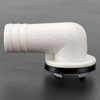 AC Drain Hose Adapter Air Conditioner Drain Hose Connector Elbow