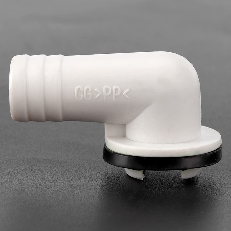 AC Drain Hose Adapter Air Conditioner Drain Hose Connector Elbow