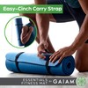 Gaiam Essentials Thick Yoga Mat - Fitness and Exercise Mat