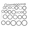 383 Pieces Rubber O Ring Assortment Kit 4138938 Replacement for