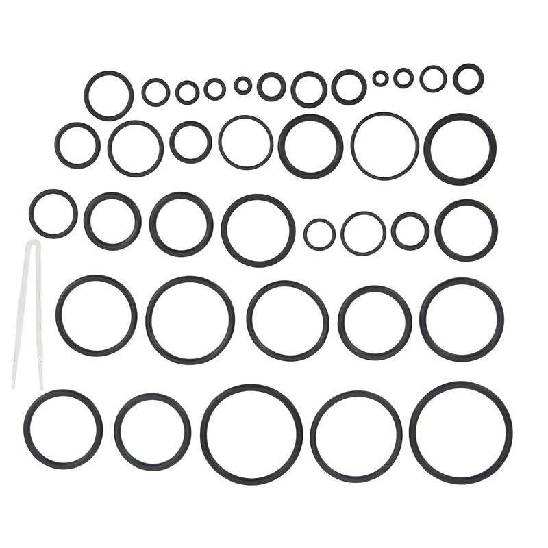 383 Pieces Rubber O Ring Assortment Kit 4138938 Replacement for