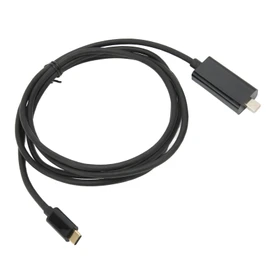 TYPEC to MINI DP Cable Plug and Play Connection Monitor HDTV Projector Cable for Laptops Smart Phones