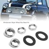 Windshield Wiper Wheel Box Bezel Kit ABS Chrome 519988Z for