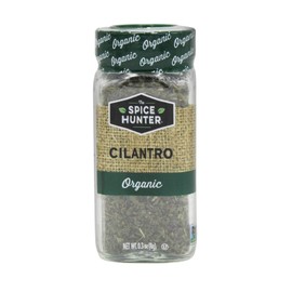 Spice Hunter Organic Cilantro, 0.30 Ounce (Pack of 6)