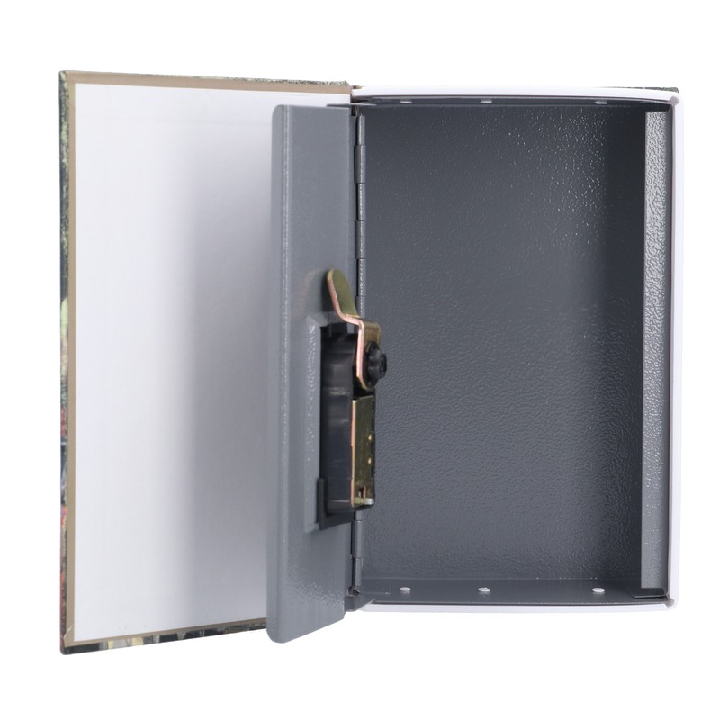 Mini Safe Lock Box Simulation Dictionary Money Box Originality Gift