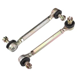 ACROPIX 11cm 4.33" Steering Tie Rod End Tie Rod Link Fit for 50cc 70cc 90cc 110cc 125cc 150cc ATV Quad Four Wheeler with Ball Joint Accessories - Pack of 2